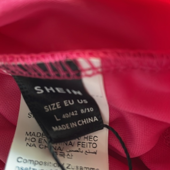 SHEIN NWT Ruched Dress - Picture 5 of 6